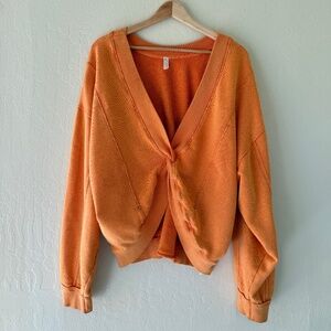 FP Criss cross oversized sweatshirt